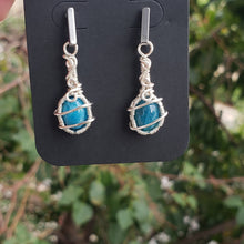 Load image into Gallery viewer, Apatite Dainty Earrings
