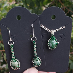 Pastel Green Guatemalan Jadeite Dainty Earrings