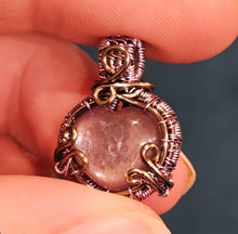 Load image into Gallery viewer, Mini Lepidolite Heart Pendant
