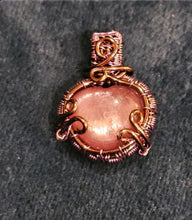 Load image into Gallery viewer, Mini Lepidolite Heart Pendant
