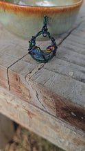 Load and play video in Gallery viewer, Aurora Opal Moon Pendant
