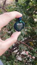 Load and play video in Gallery viewer, Velvet Obsidian Heart Pendant
