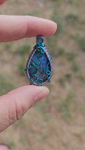 Load and play video in Gallery viewer, Monarch Opal Pendant
