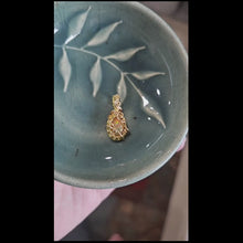 Load and play video in Gallery viewer, Dainty Ethiopian Welo Opal Pendant
