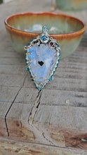 Load and play video in Gallery viewer, Moonstone Pendant
