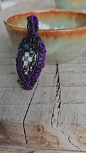 Load and play video in Gallery viewer, Aurora Opal Inlay in Howlite Pendant
