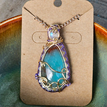 Load image into Gallery viewer, Aqua Chrysoprase Pendant

