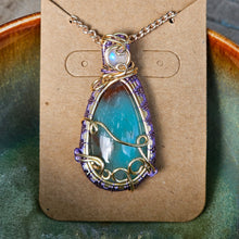 Load image into Gallery viewer, Aqua Chrysoprase Pendant
