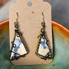 Load image into Gallery viewer, Maligano Jasper Earrings
