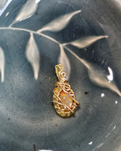 Load image into Gallery viewer, Dainty Ethiopian Welo Opal Pendant
