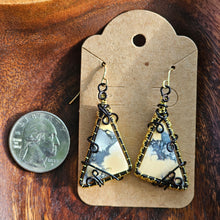 Load image into Gallery viewer, Maligano Jasper Earrings
