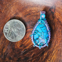 Load image into Gallery viewer, Monarch Opal Pendant
