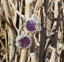 Load image into Gallery viewer, Amethyst Earrings
