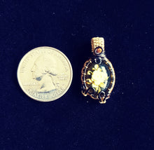 Load image into Gallery viewer, Baltic Amber Dainty Pendant
