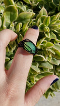 Load and play video in Gallery viewer, Chrysoprase Ring
