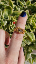 Load and play video in Gallery viewer, Herkimer Diamond Ring
