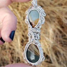 Load image into Gallery viewer, Polychrome Jasper Pendant
