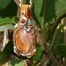 Load image into Gallery viewer, Dainty Cantera Opal Pendant
