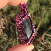 Load image into Gallery viewer, Velvet Obsidian Pendant
