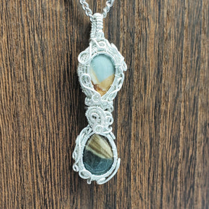 Polychrome Jasper Pendant