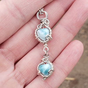 Larimar Dainty Pendant