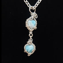 Load image into Gallery viewer, Larimar Dainty Pendant
