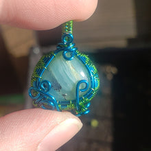 Load image into Gallery viewer, Dainty Peruvian Opal Pendant
