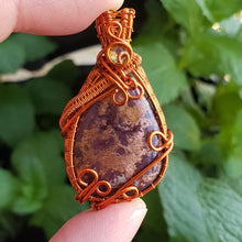 Load image into Gallery viewer, Native Copper Pendant
