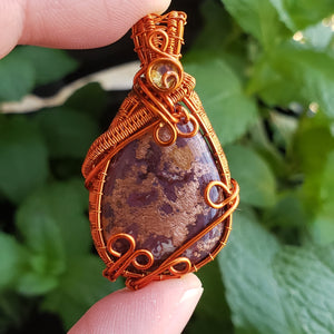 Native Copper Pendant