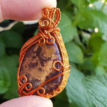 Load image into Gallery viewer, Native Copper Pendant
