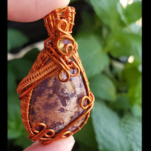 Load image into Gallery viewer, Native Copper Pendant
