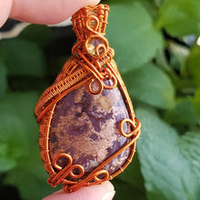 Load image into Gallery viewer, Native Copper Pendant
