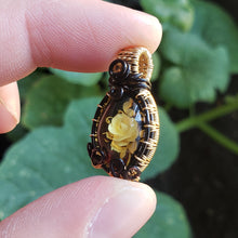 Load image into Gallery viewer, Baltic Amber Dainty Pendant
