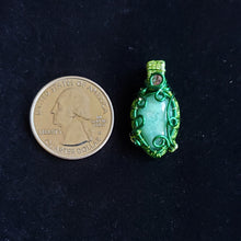 Load image into Gallery viewer, Chrome Chalcedony Dainty Pendant
