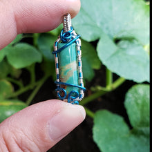 Load image into Gallery viewer, Kingman Turquoise Dainty Pendant
