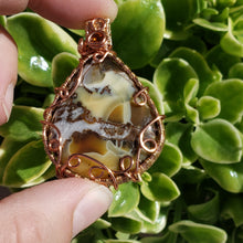 Load image into Gallery viewer, Wild Horse Agate Pendant
