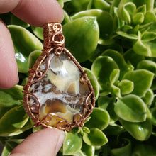 Load image into Gallery viewer, Wild Horse Agate Pendant
