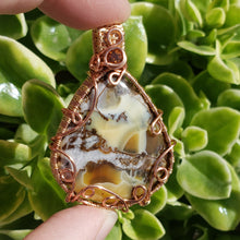 Load image into Gallery viewer, Wild Horse Agate Pendant
