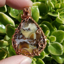 Load image into Gallery viewer, Wild Horse Agate Pendant
