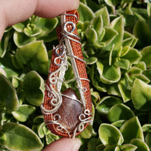 Load image into Gallery viewer, Sunstone Heady Pendant
