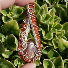 Load image into Gallery viewer, Sunstone Heady Pendant
