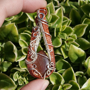 Sunstone Heady Pendant