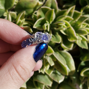 Tanzanite Ring Size 7