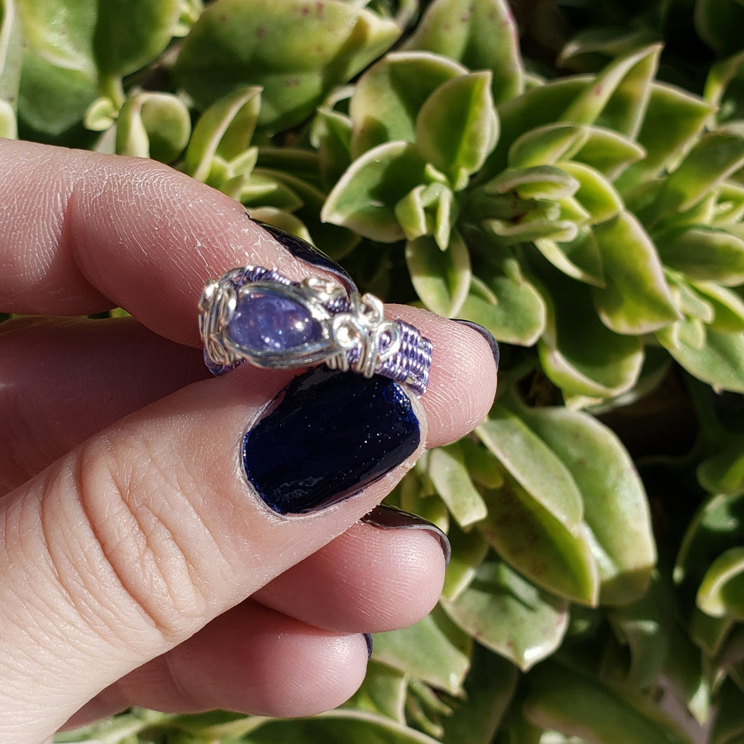 Tanzanite Ring Size 7