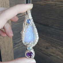 Load image into Gallery viewer, Belomortie Moonstone Heady Pendant
