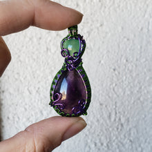 Load image into Gallery viewer, Amethyst Pendant
