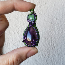 Load image into Gallery viewer, Amethyst Pendant
