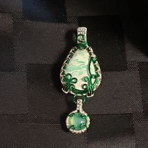 Australian Variscite  Pendant