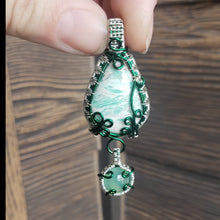 Load image into Gallery viewer, Australian Variscite  Pendant
