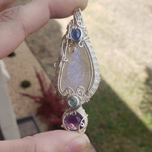 Load image into Gallery viewer, Belomortie Moonstone Heady Pendant
